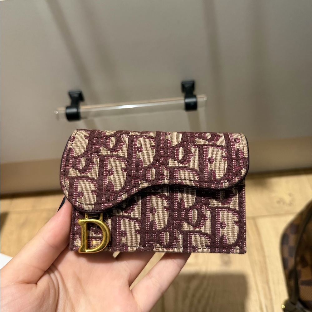 Christian Dior card holder